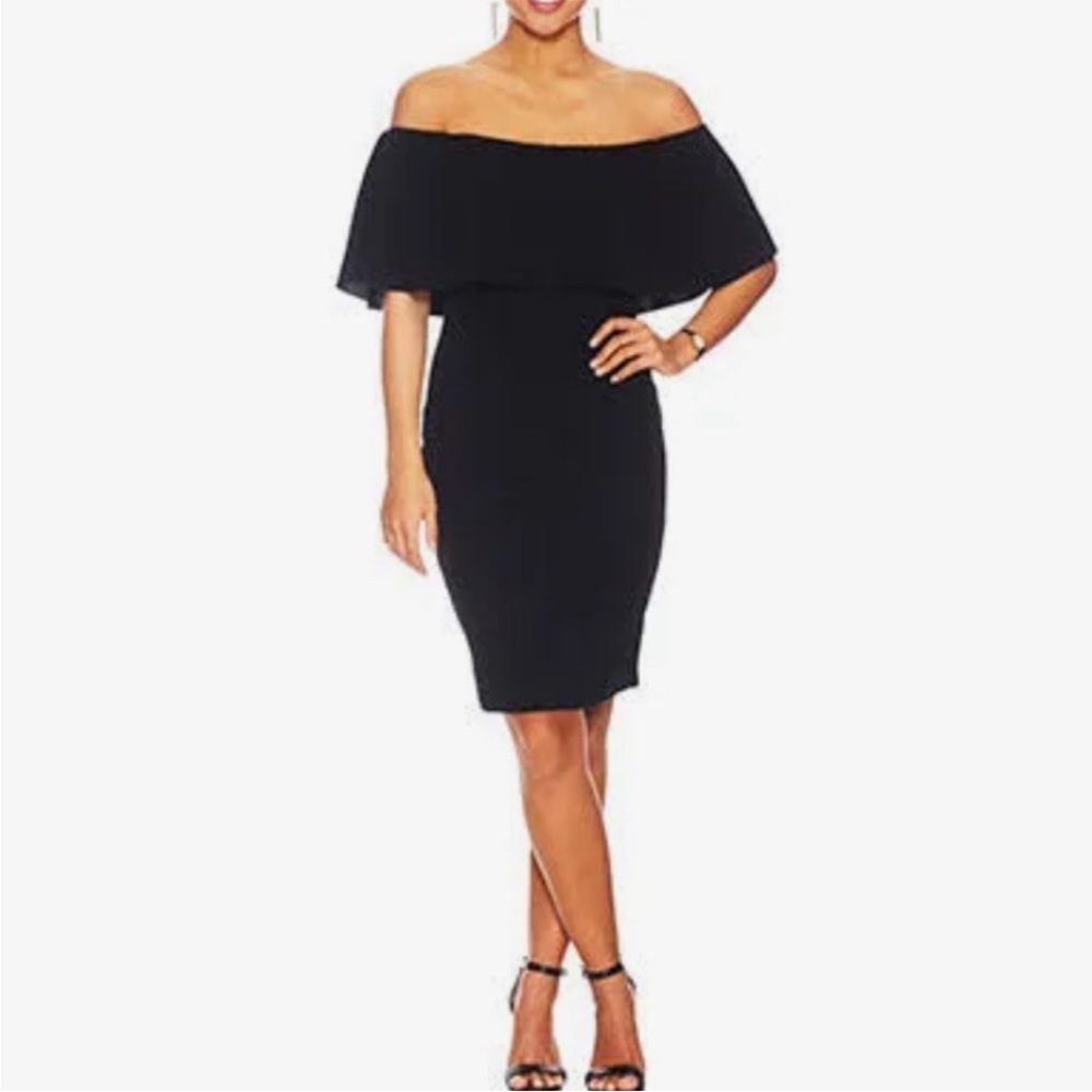 Almost Famous Off the Shoulder Dress